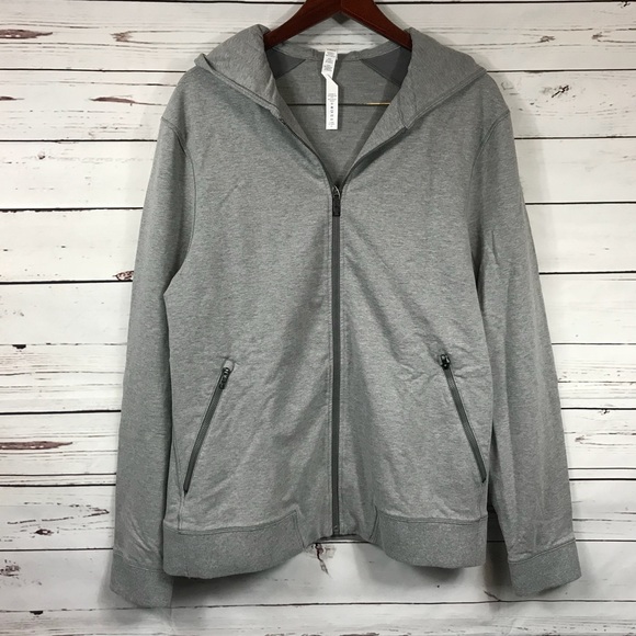 lululemon athletica Other - Lululemon Cross Cut Hoodie-Gray, Large